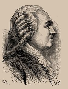 Portrait of Anne Robert Jacques Turgot, baron de l'Aulne (1727-1781) , 1889