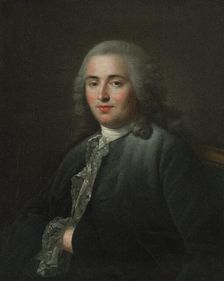 Portrait of Anne Robert Jacques Turgot, baron de l'Aulne (1727-1781) , End of 1770s