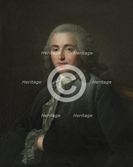 Portrait of Anne Robert Jacques Turgot, baron de l'Aulne (1727-1781) , End of 1770s.