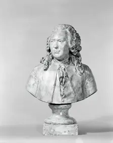 Portrait of Anne Robert Turgot, Baron of Laulne, 1778. Creator: Jean-Antoine Houdon
