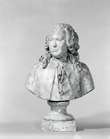 Portrait of Anne Robert Turgot, Baron of Laulne, 1778. Creator: Jean-Antoine Houdon