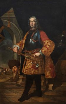 Portrait of Annibale Visconti (1660-1747), Early 18th cen. Creator: Fra Galgario (Giuseppe Vittore Ghislandi) (1655-1743)