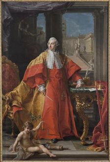 Portrait of Abbondio Rezzonico , 1766. Creator: Batoni, Pompeo Girolamo (1708-1787)