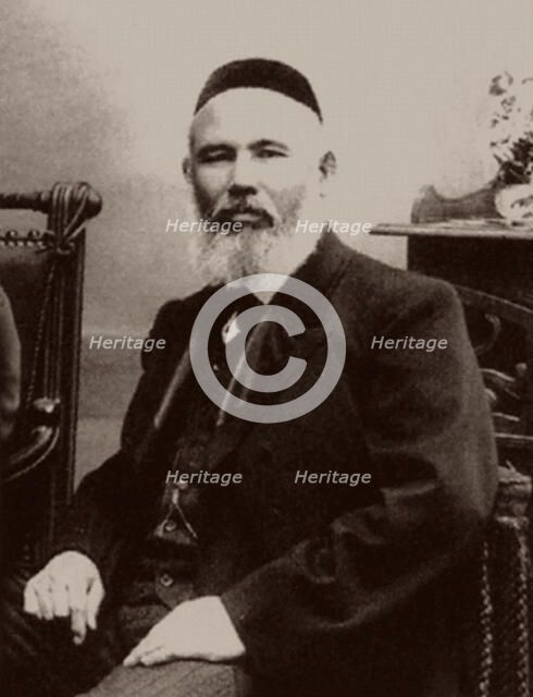 Portrait of Abdurreshid Ibrahim (1857-1944). Creator: Anonymous.