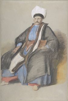 Portrait of Abram Jacob Messir, 1841. Creator: David Wilkie