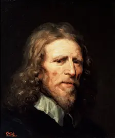 Portrait of Abraham van der Doort before 1640. Creator: Dobson, William (c. 1610-1646)