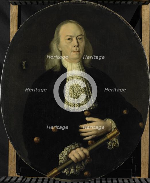 Portrait of Abraham van Riebeeck (1653-1713), c.1700. Creator: Anon.