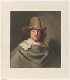 Portrait of Abraham Velters (1603-1690), 1822. Creator: Christiaen Kramm