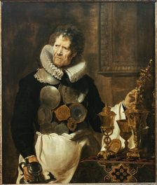 Portrait of Abraham Grapheus (1550-1624), 1620. Creator: Vos, Cornelis de (1584-1651)