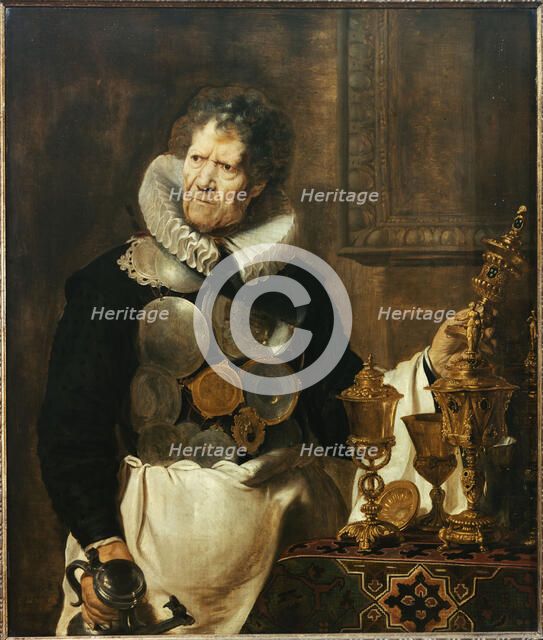 Portrait of Abraham Grapheus (1550-1624), 1620. Creator: Vos, Cornelis de (1584-1651).