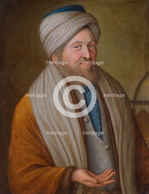 Portrait of Abraham of Lontesano, Rabbi of Constantinople.