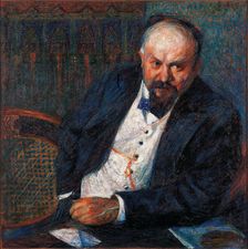 Portrait of Achille Tian, 1907
