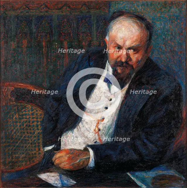 Portrait of Achille Tian, 1907.