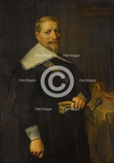 Portrait of Adam van Westerwolt (1580-1639), 1636. Creator: Anon.