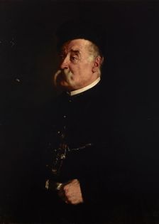 Portrait of Adam Wylezynski, 1874. Creator: Andrzej Bronislaw Grabowski
