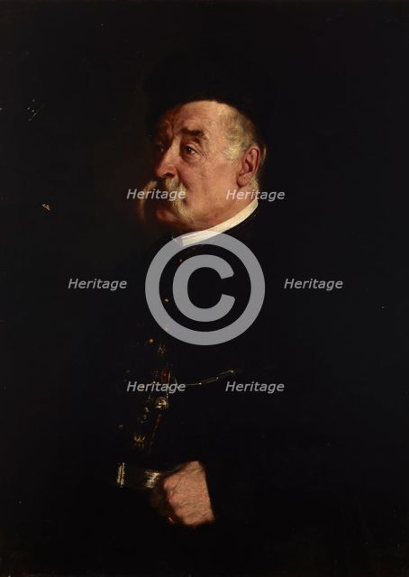 Portrait of Adam Wylezynski, 1874. Creator: Andrzej Bronislaw Grabowski.