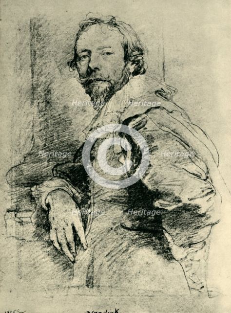 'Portrait of Adam de Coster', 1627-1635, (1943). Creator: Anthony van Dyck.