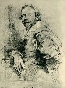 Portrait of Adam de Coster 1627-1635, (1943). Creator: Anthony van Dyck