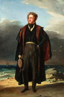 Portrait of Adam Elmore, 1821. Creator: Géricault, Théodore (1791-1824)