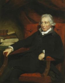 Portrait of Adam Ferguson (1723-1816), c1790. Creator: Raeburn, Sir Henry (1756-1823)