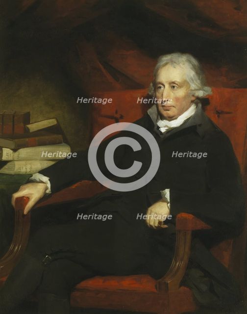 Portrait of Adam Ferguson (1723-1816), c1790. Creator: Raeburn, Sir Henry (1756-1823).