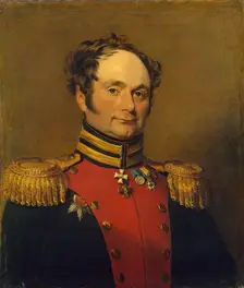 Portrait of Adam I. Bistrom (1774-1826) (2nd), 1822. Creator: Workshop of George Dawe