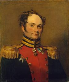 Portrait of Adam I. Bistrom (1774-1826) (2nd), 1822. Creator: Workshop of George Dawe