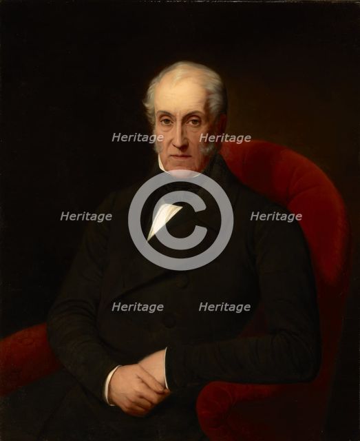 Portrait of Adam Jerzy Czartoryski, after 1850. Creator: Unknown.