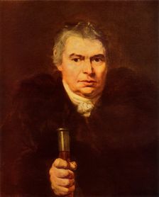 Portrait of Adam Karlovich Shvalbe 1804, (1965). Creator: Orest Kiprensky