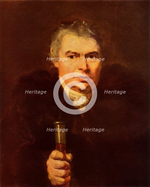 'Portrait of Adam Karlovich Shvalbe', 1804, (1965).  Creator: Orest Kiprensky.