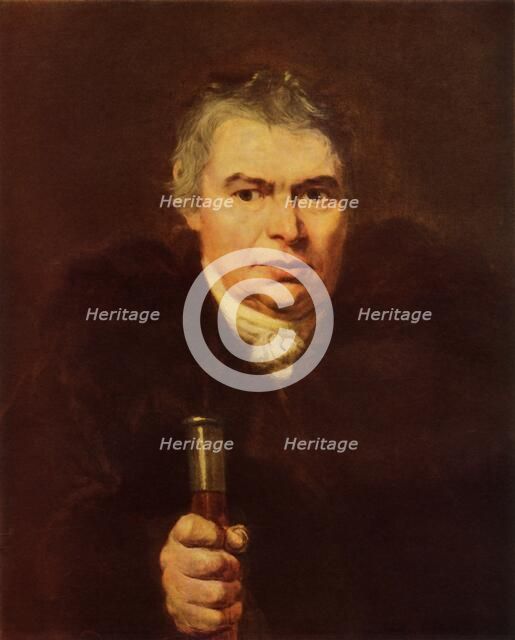 'Portrait of Adam Karlovich Shvalbe', 1804, (1965).  Creator: Orest Kiprensky.