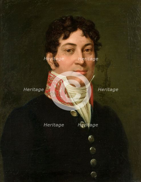Portrait of Adam Krzyzanowski, c1820. Creator: Unknown.