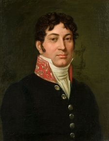 Portrait of Adam Krzyzanowski, c1820. Creator: Unknown
