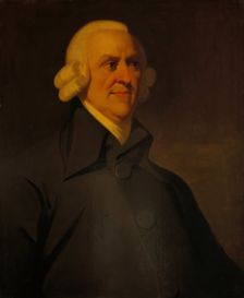 Portrait of Adam Smith (1723-1790), 1795. Artist: Anonymous