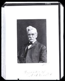 Portrait of Addison Emery Verrill (1839-1926), 1910s. Creator: United States National Museum Photographic Laboratory