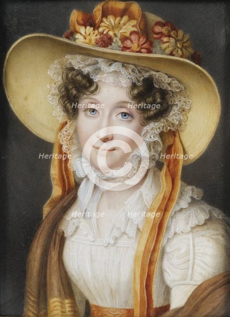 Portrait of Adélaïde d'Orléans (1777-1847). Artist: Anonymous  