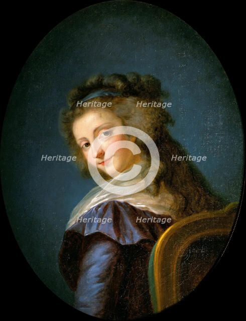 Portrait of Adélaïde de la Briche (1755-1844), 1790. Creator: Vigée Le Brun, Louise Élisabeth (1755-1842).