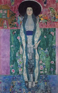 Portrait of Adele Bloch-Bauer II, 1912