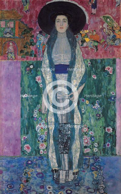 Portrait of Adele Bloch-Bauer II, 1912.