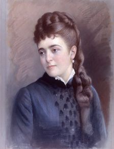 Portrait of Adelina Patti (1843-1919), 1863