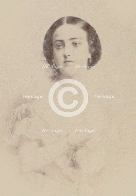 Portrait of Adelina Patti (1843-1919), 1865.