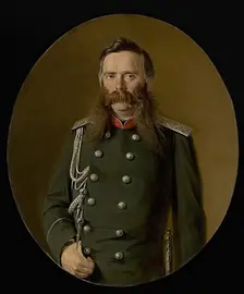 Portrait of Adjutant-General Count Alexei Bobrinskiy, 1872. Creator: Ivan Kramskoy