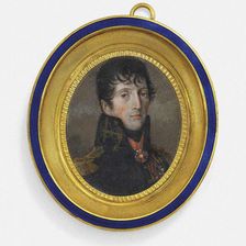 Portrait of Admiral Vasily Chichagov (1726-1809) , c. 1815. Creator: Anonymous