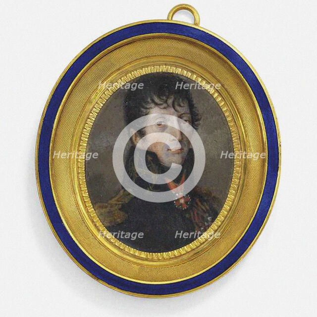 Portrait of Admiral Vasily Chichagov (1726-1809) , c. 1815. Creator: Anonymous.