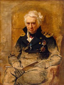 Portrait of Admiral Alexander S. Shishkov (1754-1841), 1826. Creator: George Dawe