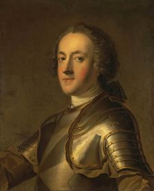 Portrait of Admiral D'Orvilliers, 1750. Creator: Carle van Loo