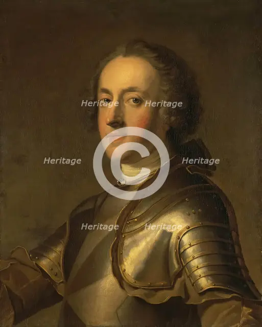 Portrait of Admiral D'Orvilliers, 1750. Creator: Carle van Loo.