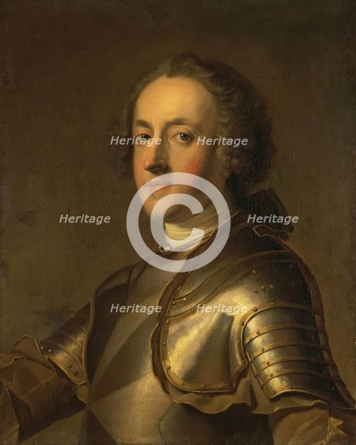 Portrait of Admiral D'Orvilliers, 1750. Creator: Carle van Loo.