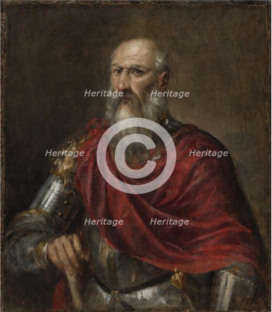Portrait of Admiral Francesco Duodo (1518-1592), .