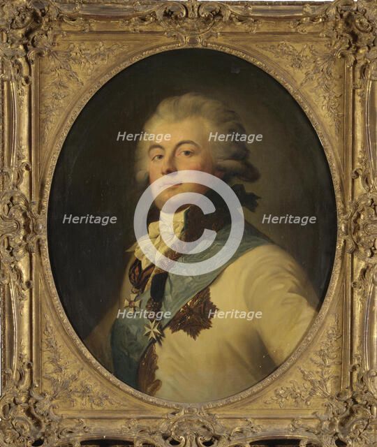 Portrait of Admiral July Litta (Giulio Renato de Litta Visconti Arese). Artist: Lampi, Johann-Baptist von, the Elder (1751-1830)